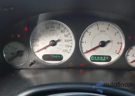 2005 Chrysler Town & Country Limited из США, поврежденный, VIN 2C4GP64L75R294933